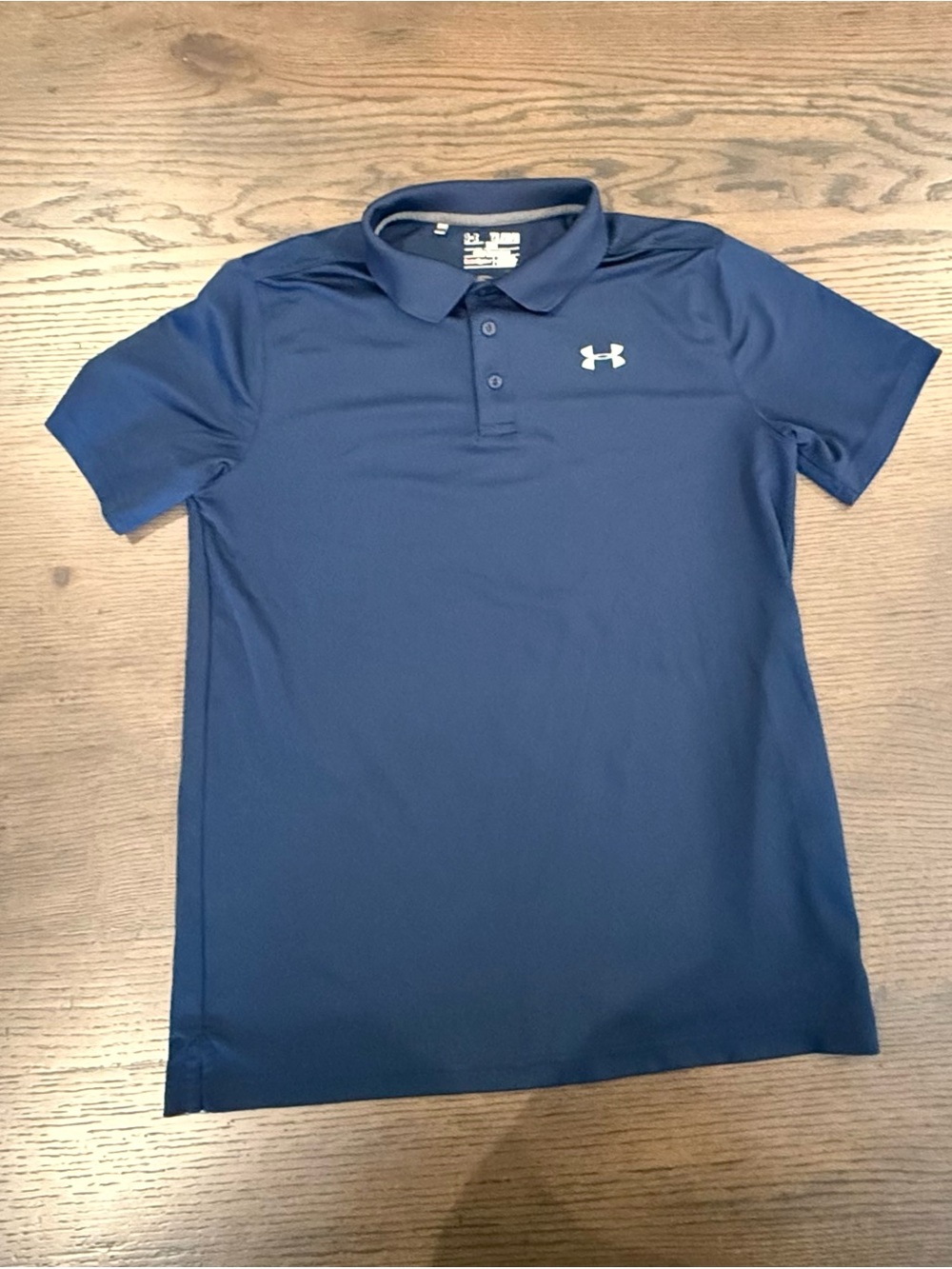 Under Armour Men’s Royal Blue Short-Sleeve Polo